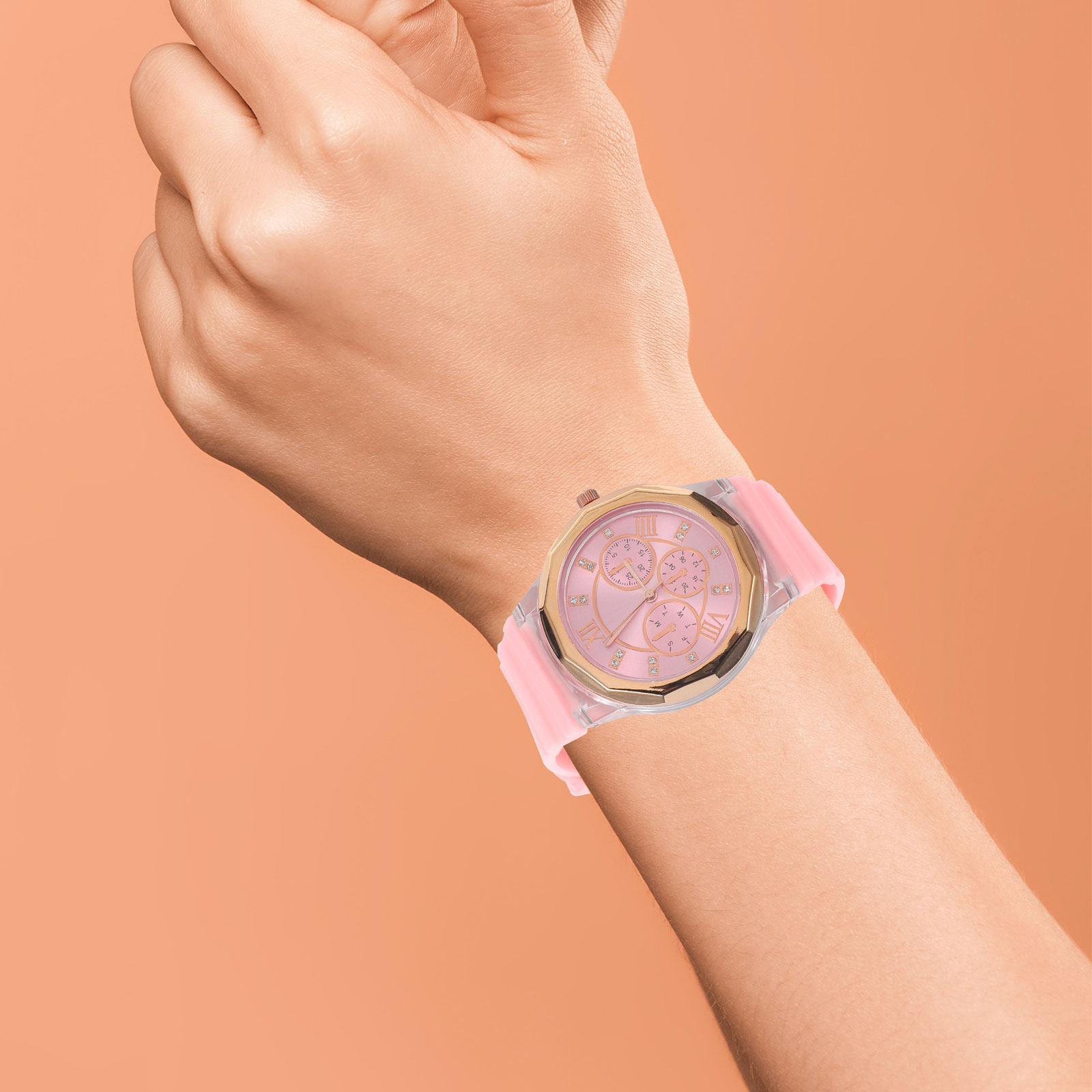 Luxury Watch Gift For Her - Relógio de quartzo com design de