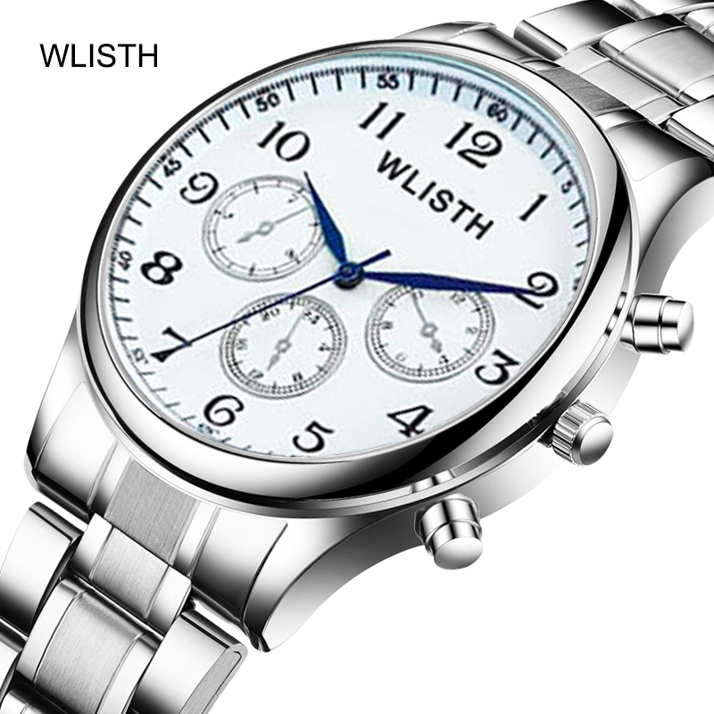 Luxury Watch Top 10 - Relógio de pulso masculino de marca