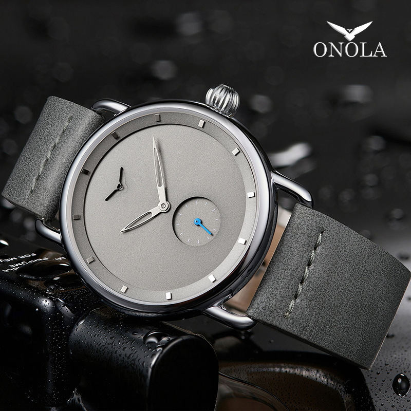 Luxury Watch Magazine - Relógio casual masculino, marca ONOLA, relógio