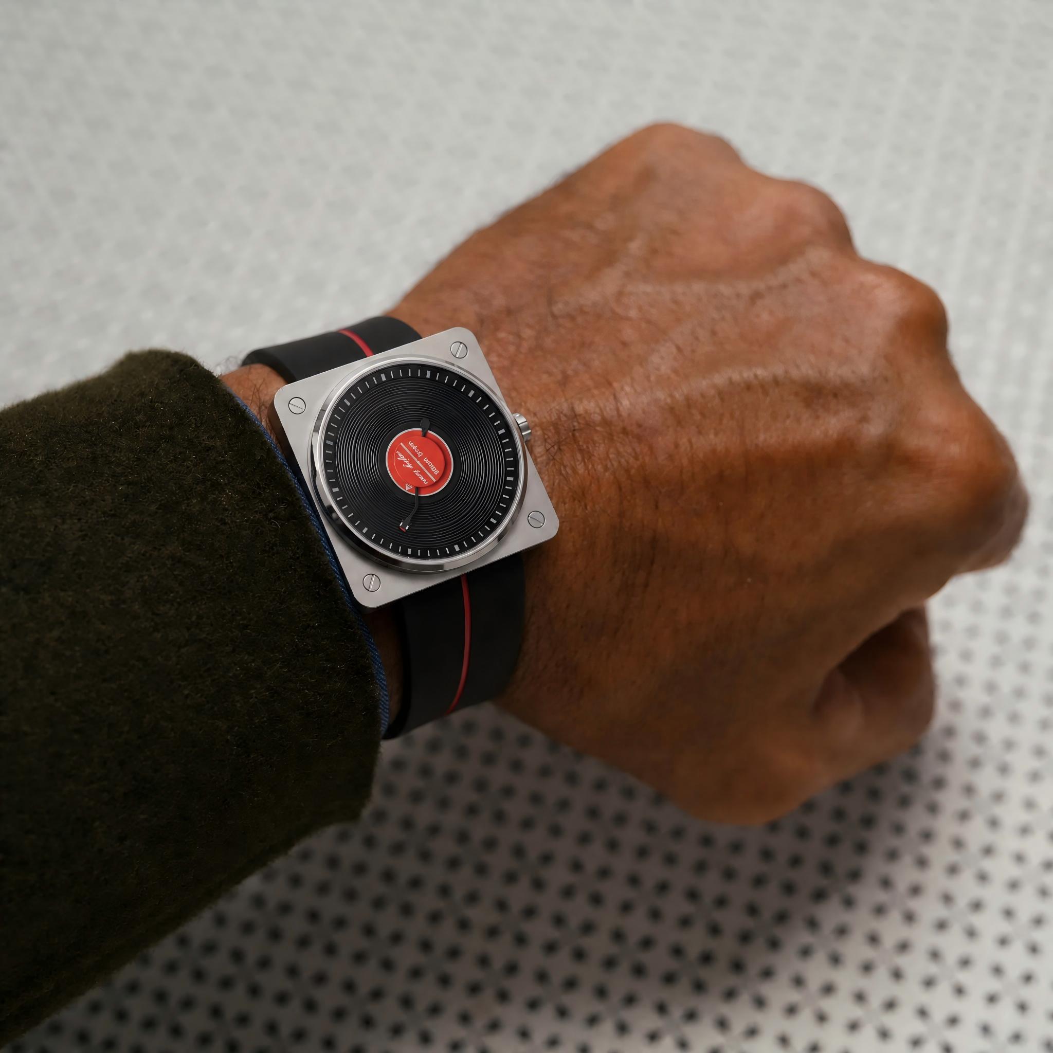 Luxury Watch Magazine - Relógio de Pulso Masculino de Quartzo