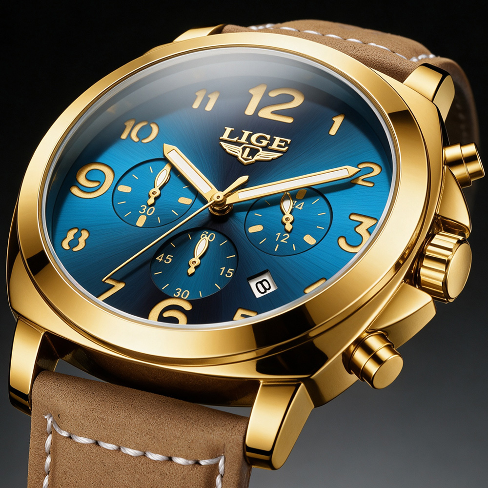 Luxury Watch Magazine - Relógios masculinos da LIGE, da moda,