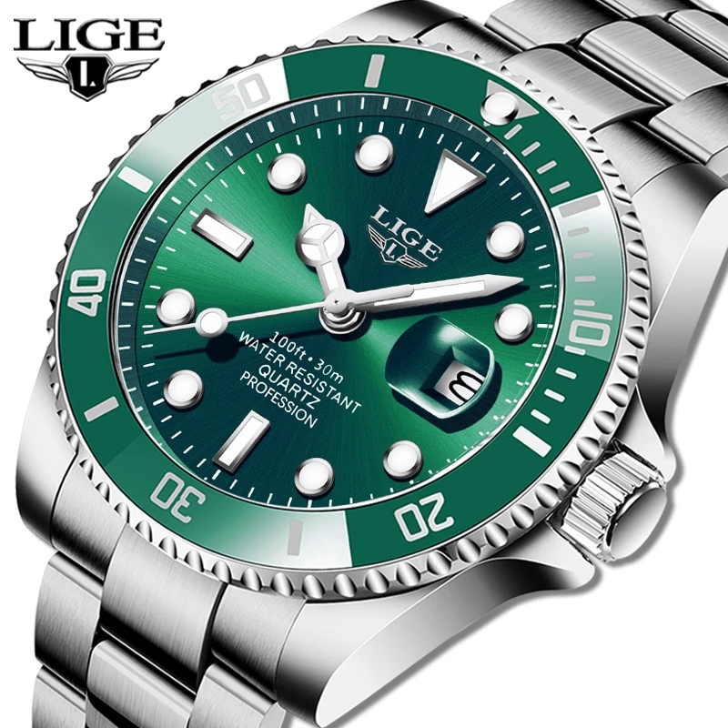 Luxury Watch Maker - Lige marca superior de luxo moda