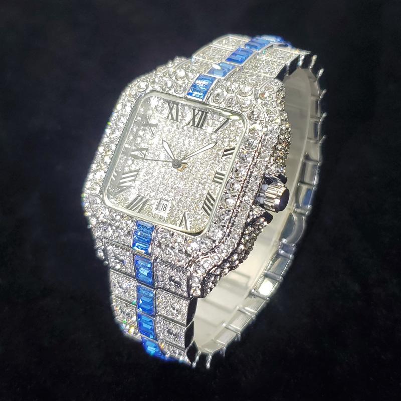 Luxury Watch Iceberg - Novos Relógios de Diamante da Moda