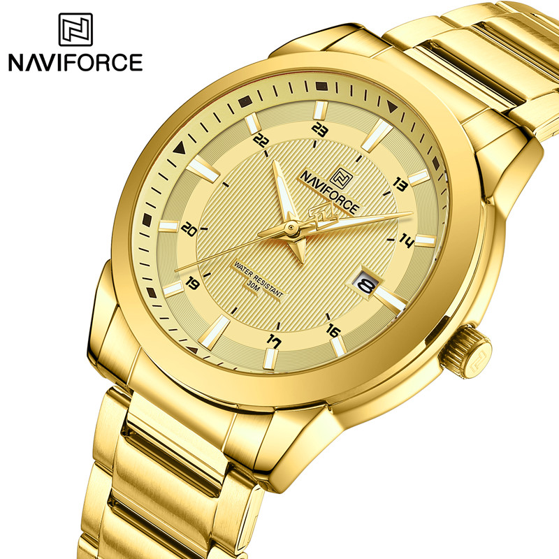 Luxury Watch Maker - 2024 marca superior naviforce relógios masculinos