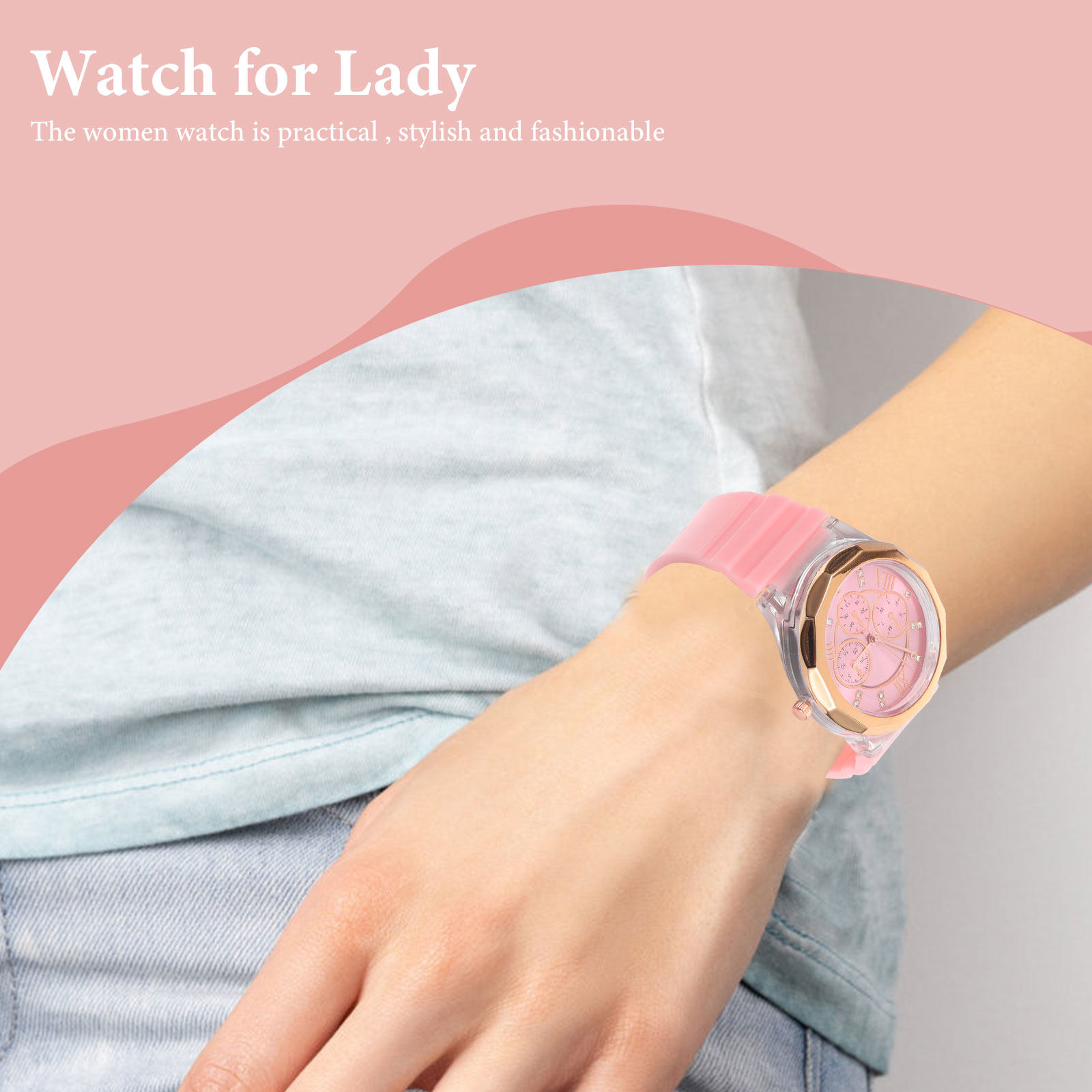 Relógio de quartzo com design  - Luxury Watch Gift For Her avaliação e preço