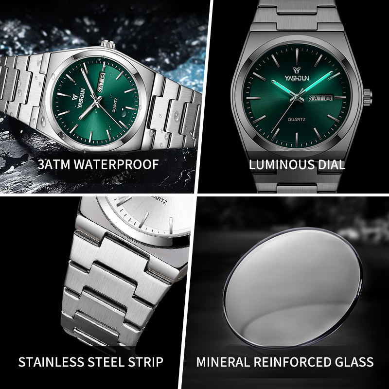 Relógios de Quartzo de Luxo em - Luxury Watch Top 10 avaliação e preço
