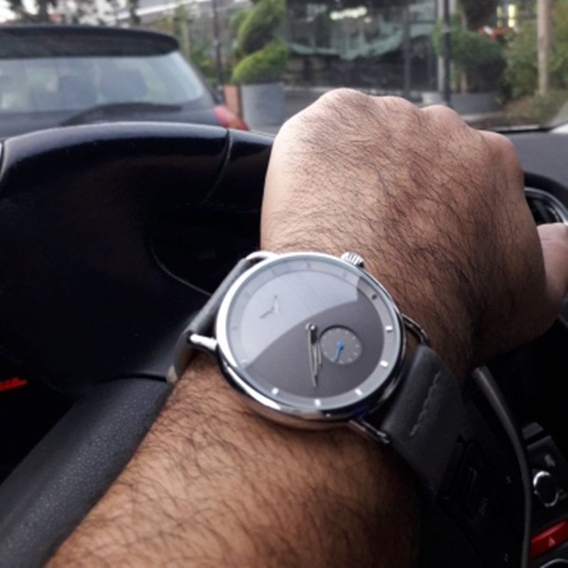 Relógio casual masculino, marc - Luxury Watch Magazine avaliação e preço