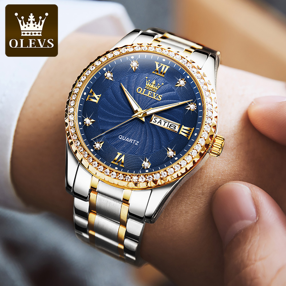 Relógio de Quartzo de Luxo OLE - Luxury Watch Maker avaliação e preço