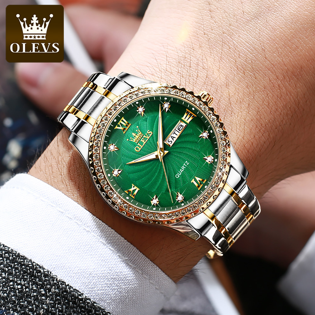 Relógio de Quartzo de Luxo OLE - Luxury Watch Maker avaliação e preço