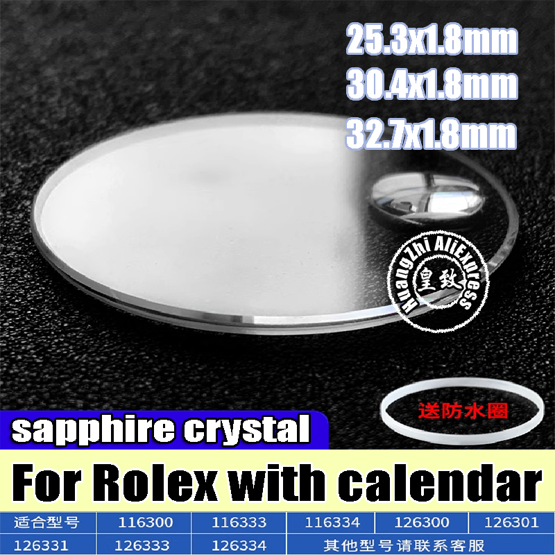 30.4 Cristal de safira para Ro - Luxury Watch Investment avaliação e preço