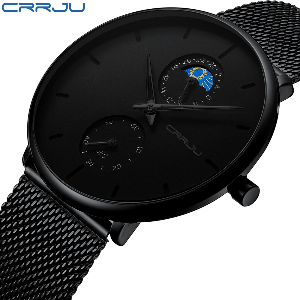 CRRJU, relógio de pulso mascul - Luxury Watch Investment avaliação e preço