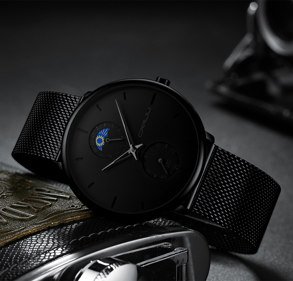 CRRJU, relógio de pulso mascul - Luxury Watch Investment avaliação e preço