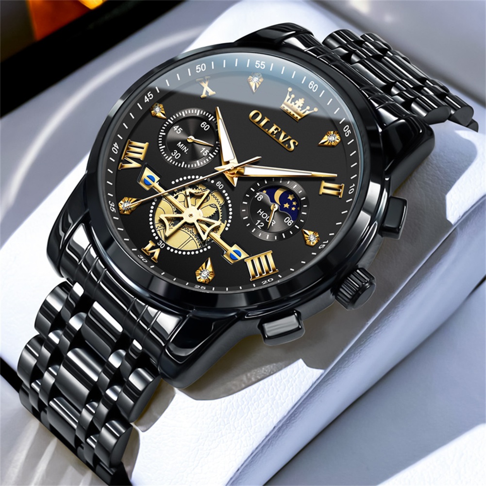 Relógios de Luxo OLEVS Novos c - Luxury Watch Maker avaliação e preço