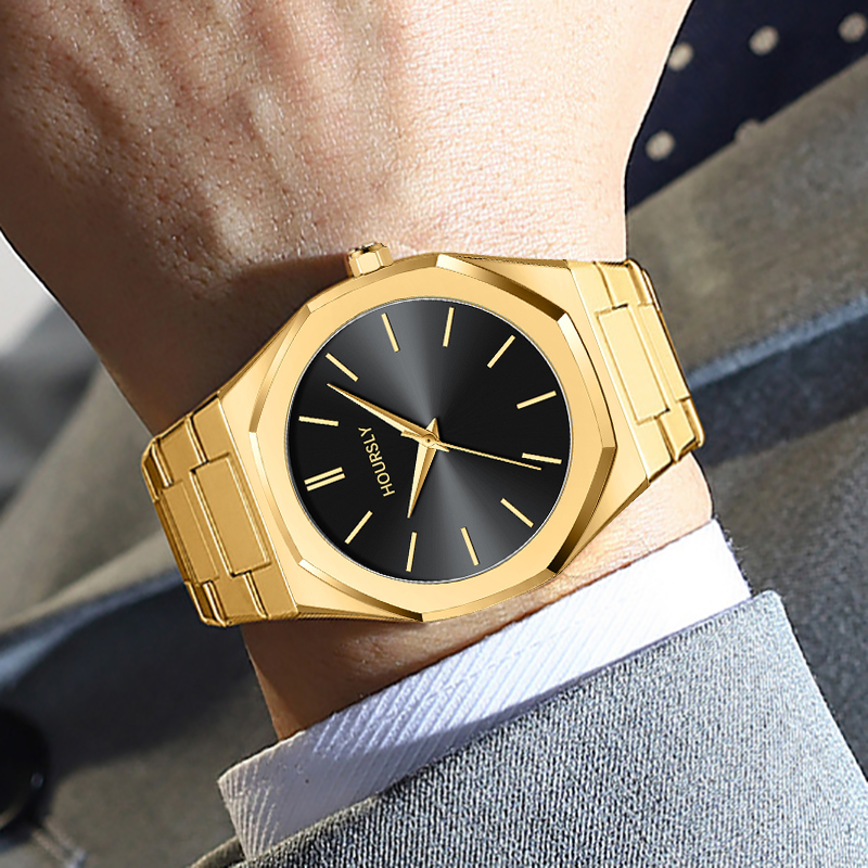 Banda de aço inoxidável relógi - Luxury Watch Top 10 avaliação e preço