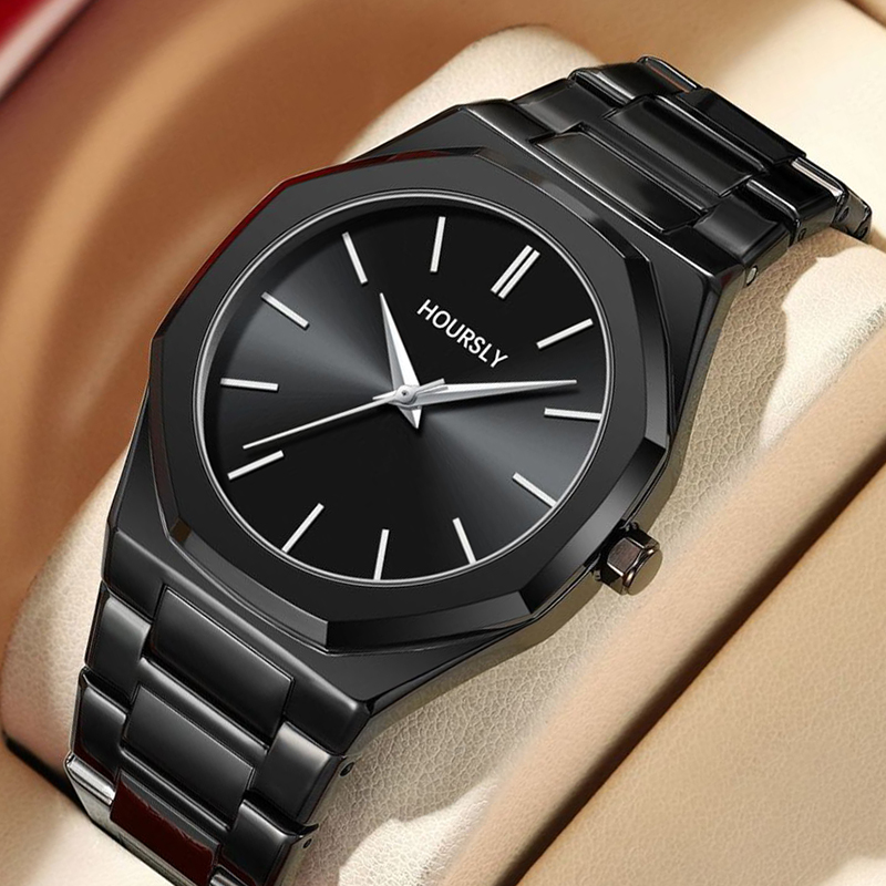 Banda de aço inoxidável relógi - Luxury Watch Top 10 avaliação e preço