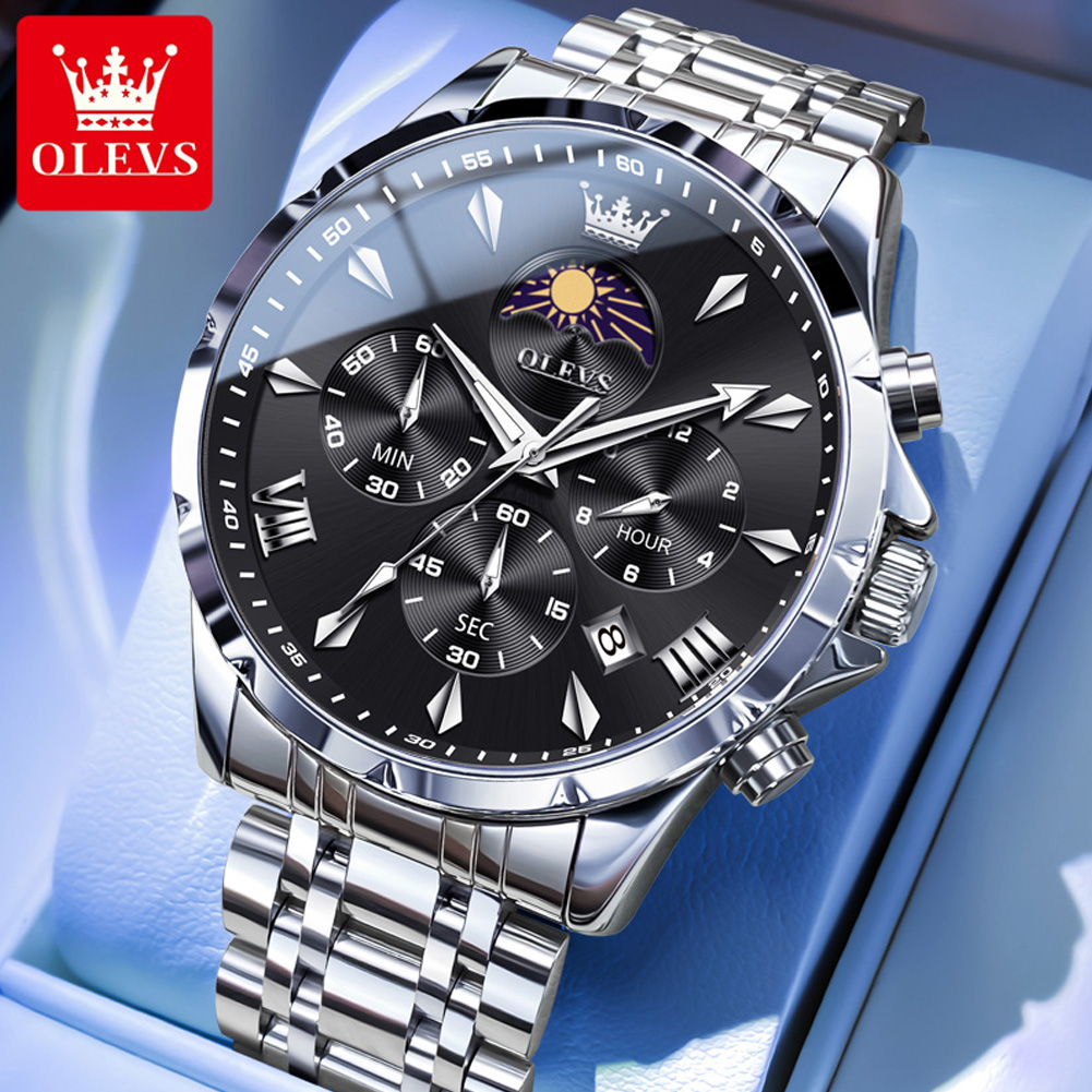 Relógio Masculino OLEVS 3653 c - Luxury Watch Maker avaliação e preço