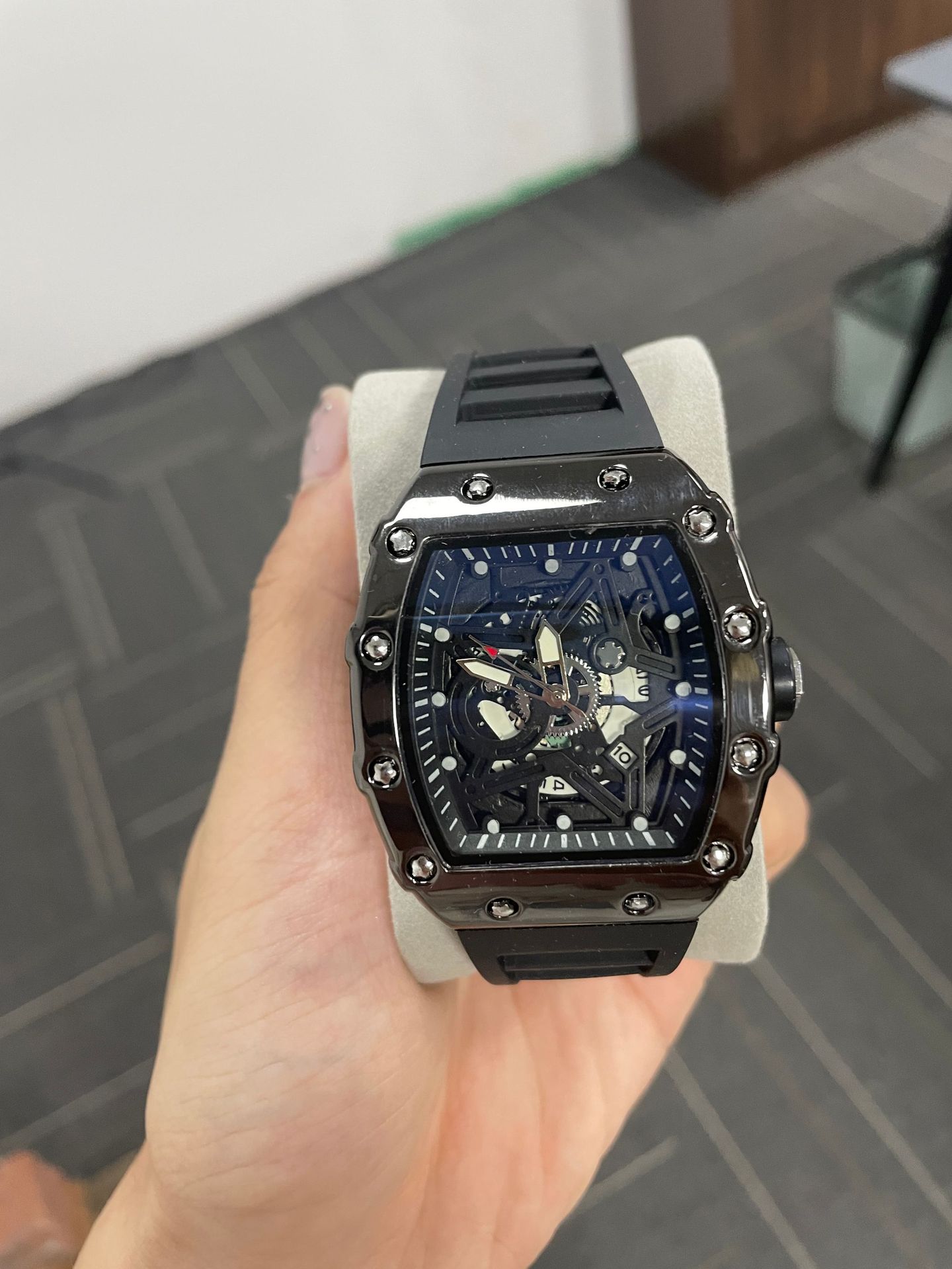 Relógios masculinos luz marca  - Luxury Watch Magazine avaliação e preço
