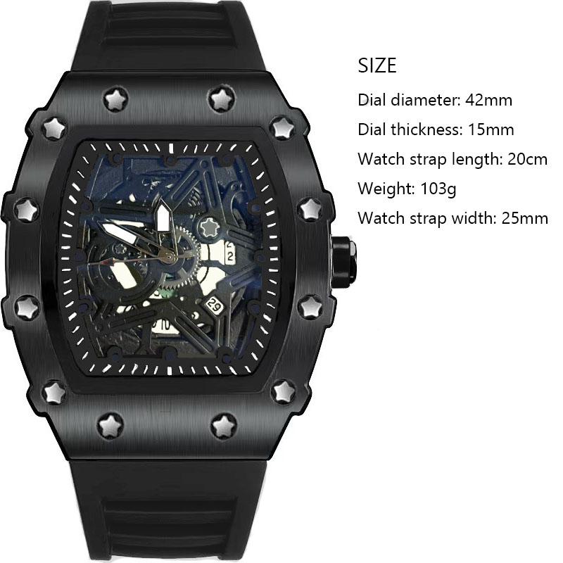 Relógios masculinos luz marca  - Luxury Watch Magazine avaliação e preço