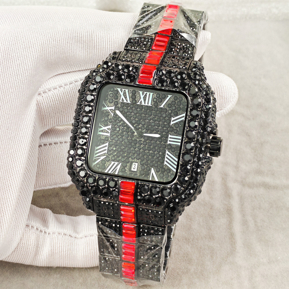Relógio de Quartzo Hip Hop Pre - Luxury Watch Iceberg avaliação e preço