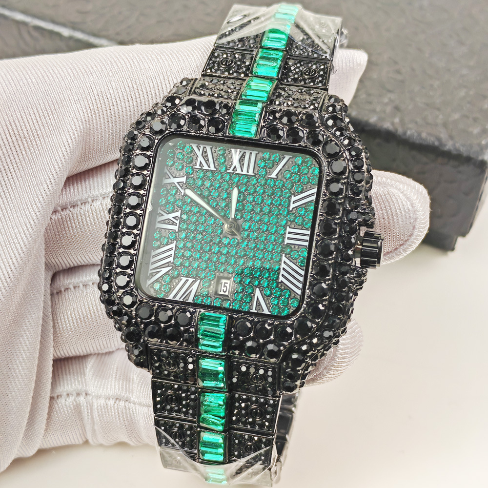 Relógio de Quartzo Hip Hop Pre - Luxury Watch Iceberg avaliação e preço