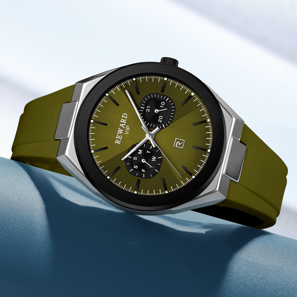 REWARD 932106M Relógio Masculi - Luxury Watch Magazine avaliação e preço