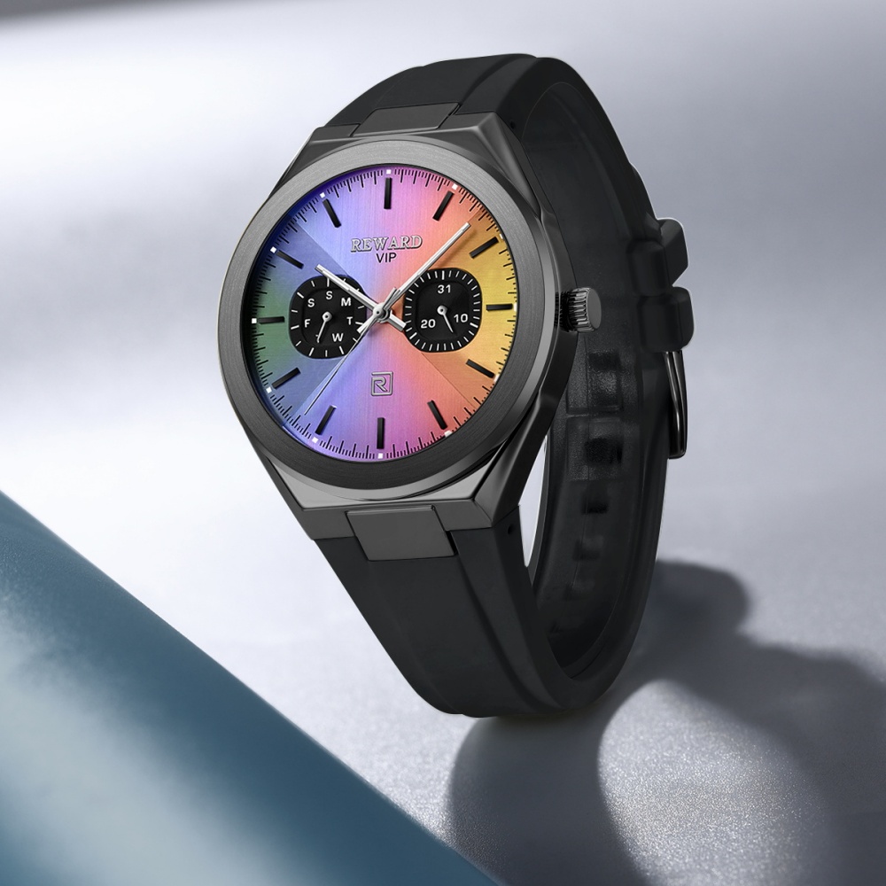 REWARD 932106M Relógio Masculi - Luxury Watch Magazine avaliação e preço