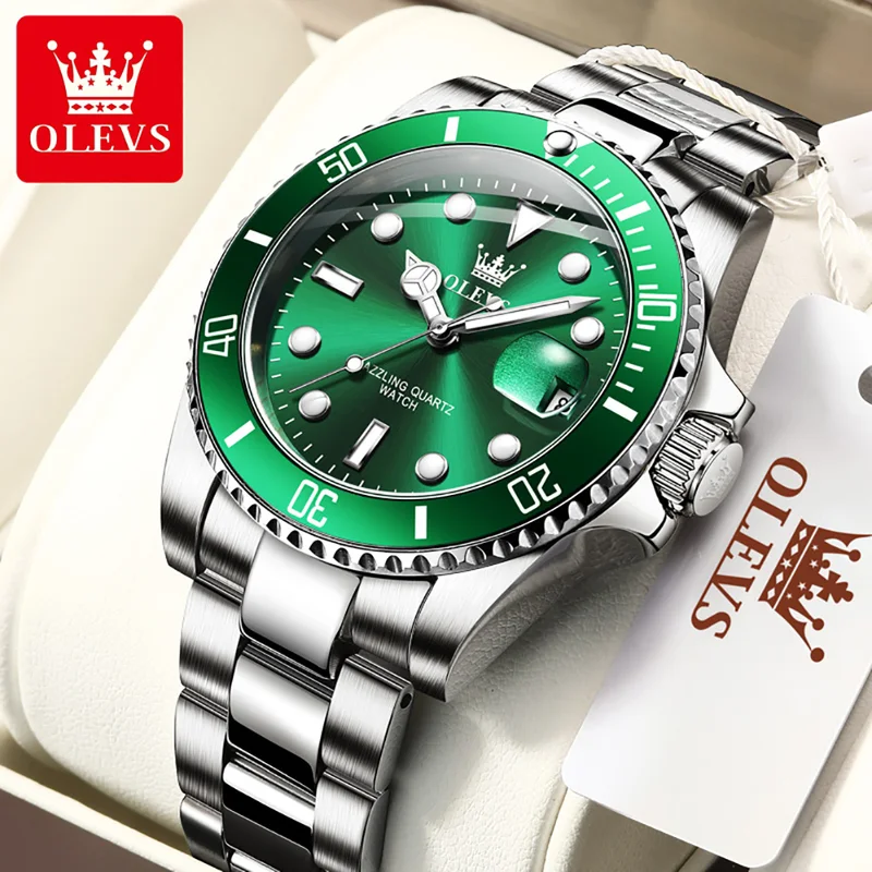 Olevs relógio de quartzo origi - Luxury Watch Magazine avaliação e preço