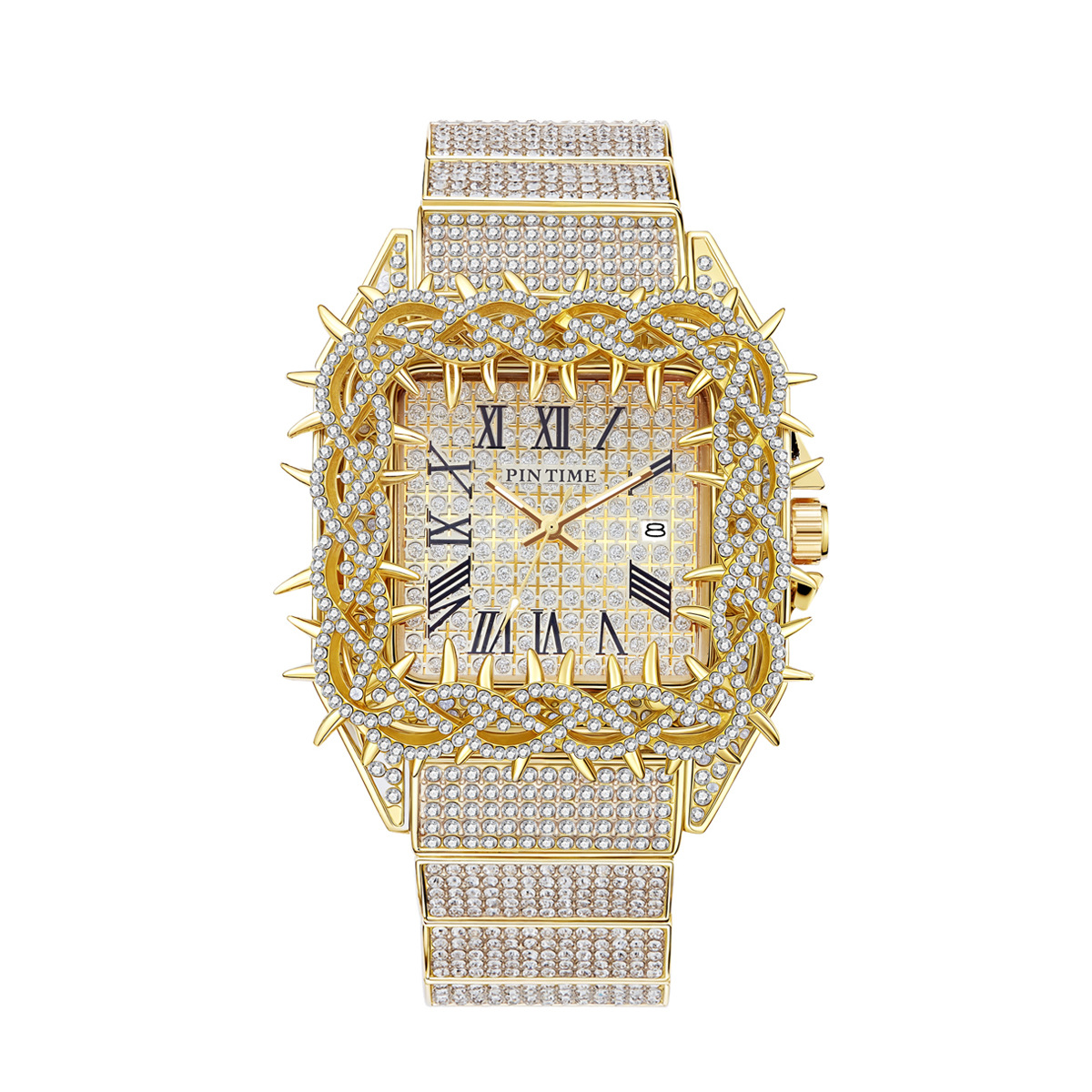 Relógio Masculino Quadrado Ice - Luxury Watch Iceberg avaliação e preço