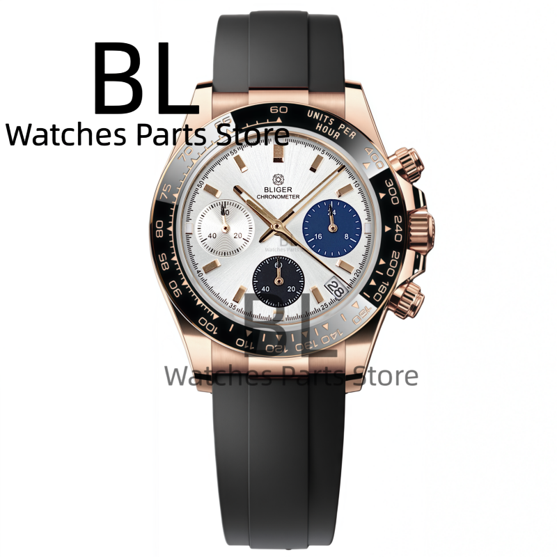Relógio Masculino BLIGER Bicol - Luxury Watch Magazine avaliação e preço