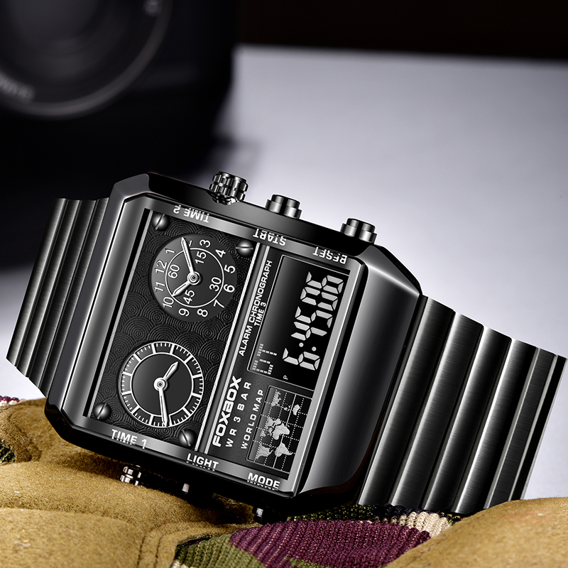 Relógios masculinos da marca F - Luxury Watch Maker avaliação e preço
