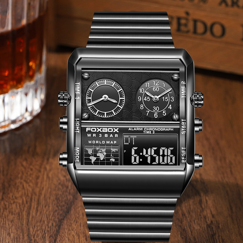 Relógios masculinos da marca F - Luxury Watch Maker avaliação e preço