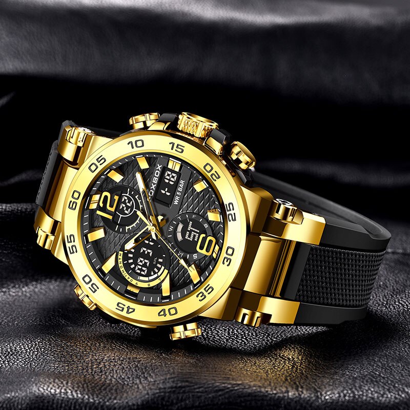 FOXBOX-Relógio de negócios imp - Luxury Watch Maker avaliação e preço