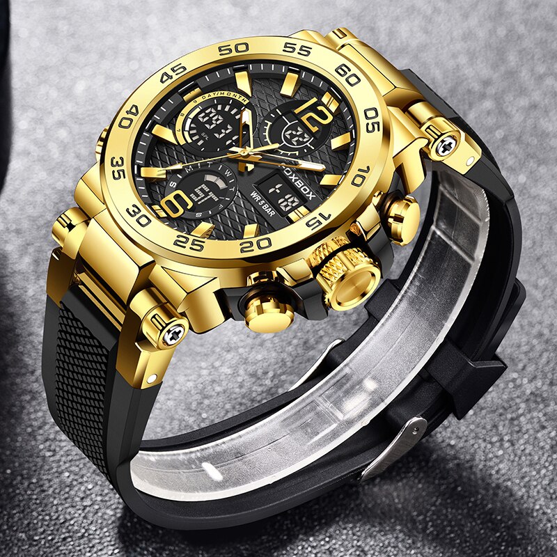 FOXBOX-Relógio de negócios imp - Luxury Watch Maker avaliação e preço