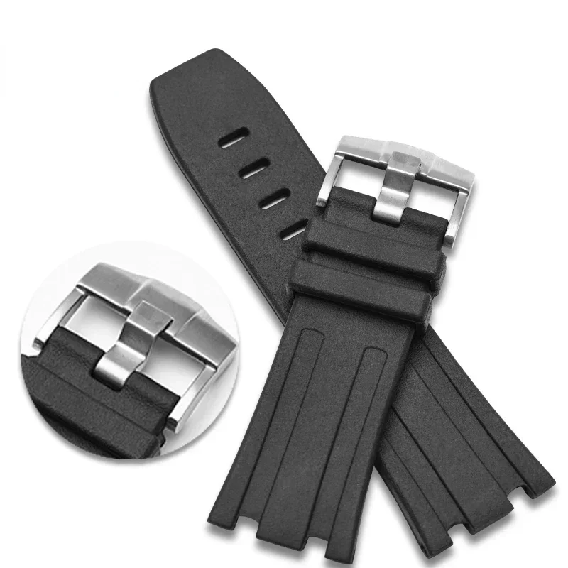 Pulseira de relógio de borrach - Audemars Piguet Watch Royal Oak avaliação e preço