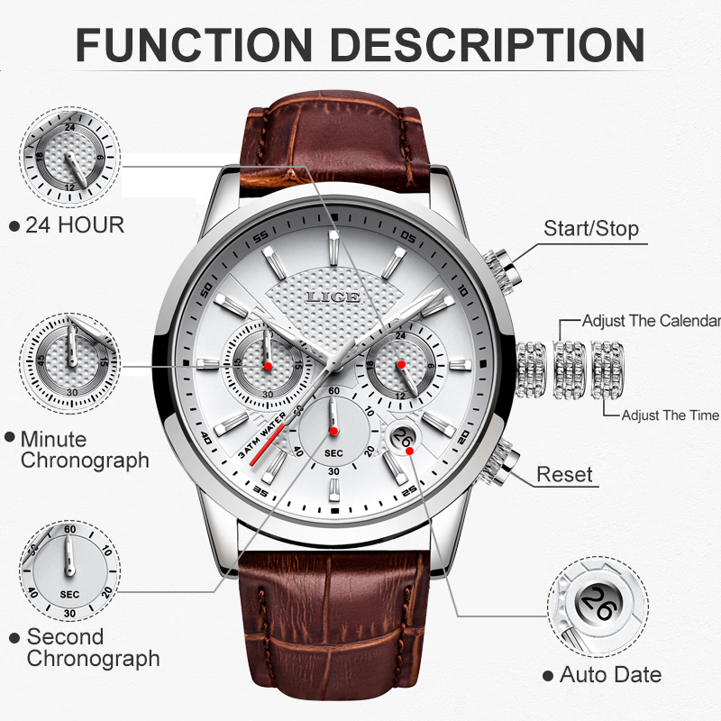 Relógio masculino de luxo da m - Luxury Watch Magazine avaliação e preço