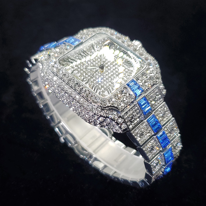 Novos Relógios de Diamante da  - Luxury Watch Iceberg avaliação e preço