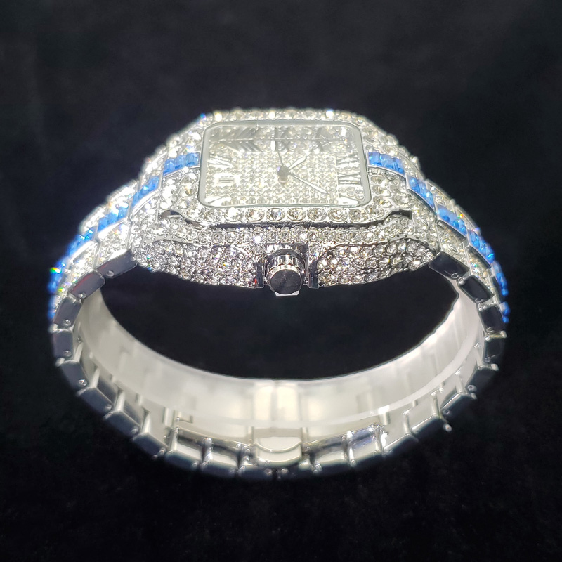 Novos Relógios de Diamante da  - Luxury Watch Iceberg avaliação e preço