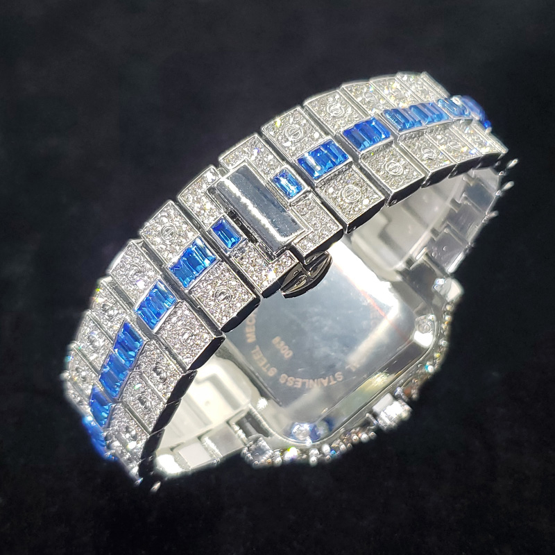 Novos Relógios de Diamante da  - Luxury Watch Iceberg avaliação e preço