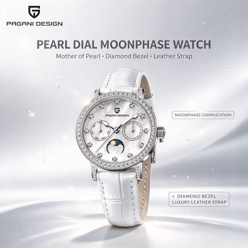 Relógio de quartzo feminino PA - Luxury Watch Top 10 avaliação e preço