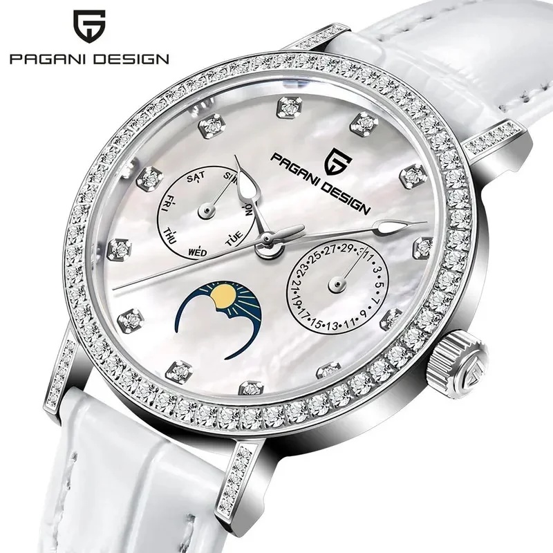 Relógio de quartzo feminino PA - Luxury Watch Top 10 avaliação e preço