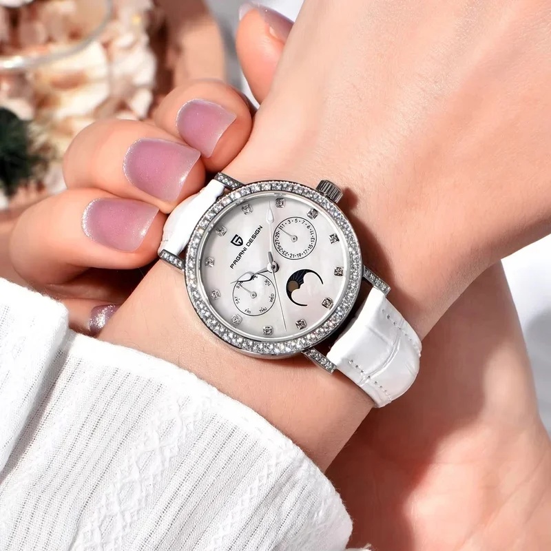 Relógio de quartzo feminino PA - Luxury Watch Top 10 avaliação e preço