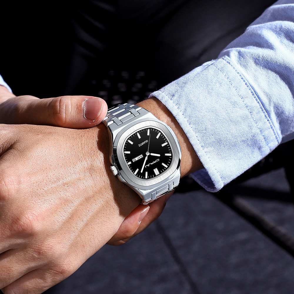 Relógio de quartzo masculino C - Luxury Watch Top 10 avaliação e preço