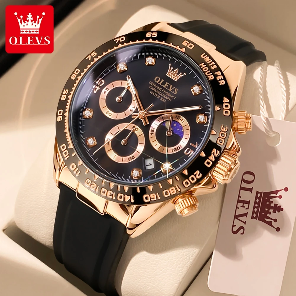 Relógios Masculinos OLEVS 2875 - Luxury Watch Maker avaliação e preço