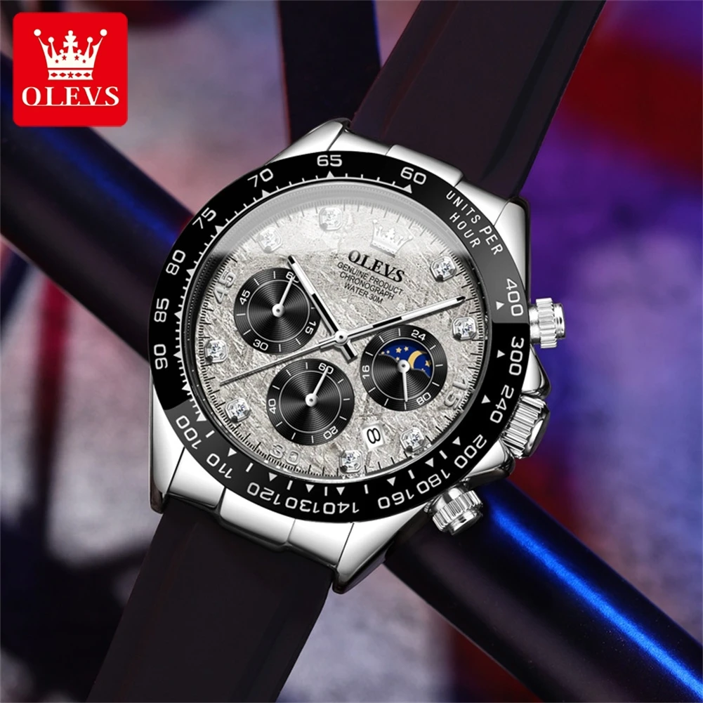 Relógios Masculinos OLEVS 2875 - Luxury Watch Maker avaliação e preço