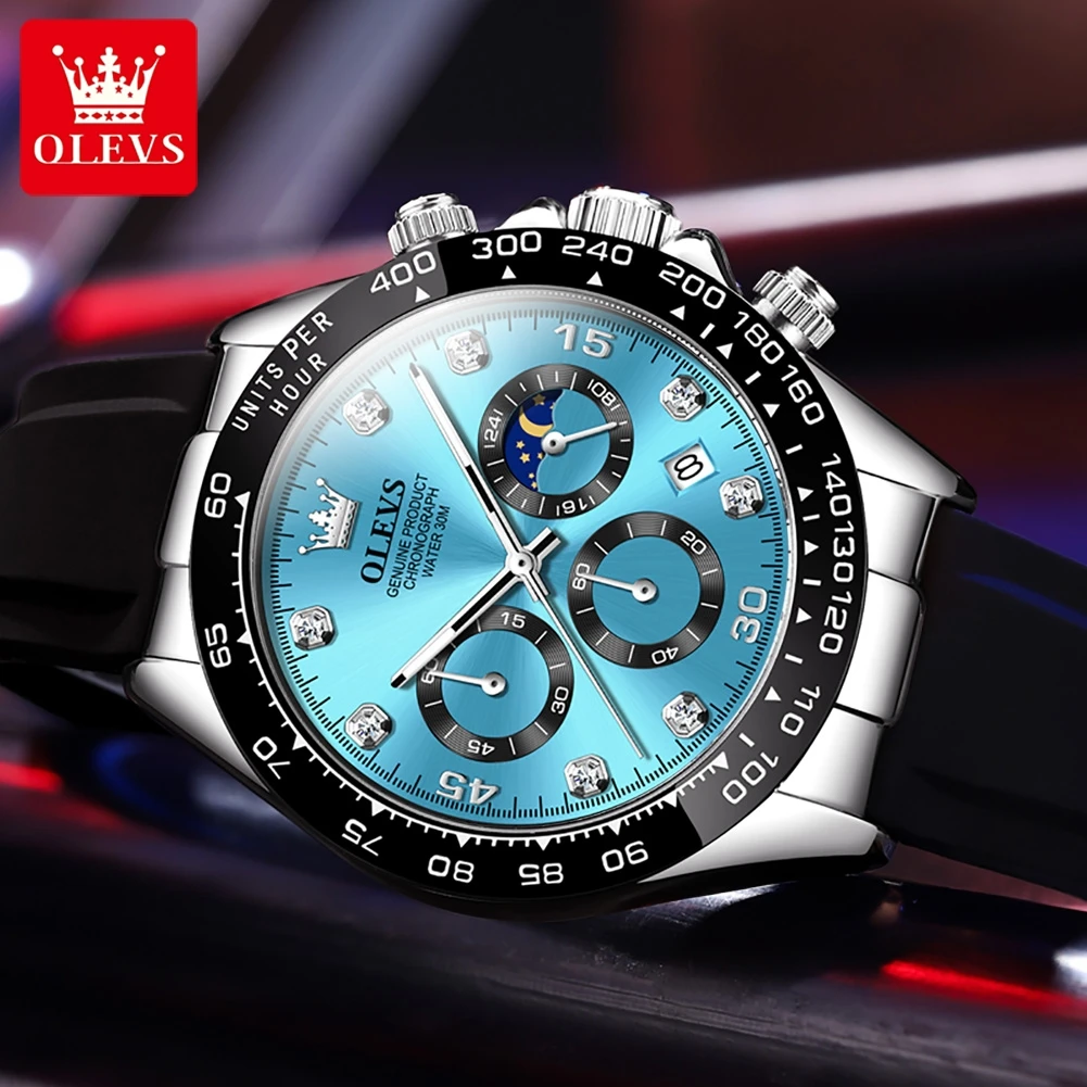 Relógios Masculinos OLEVS 2875 - Luxury Watch Maker avaliação e preço